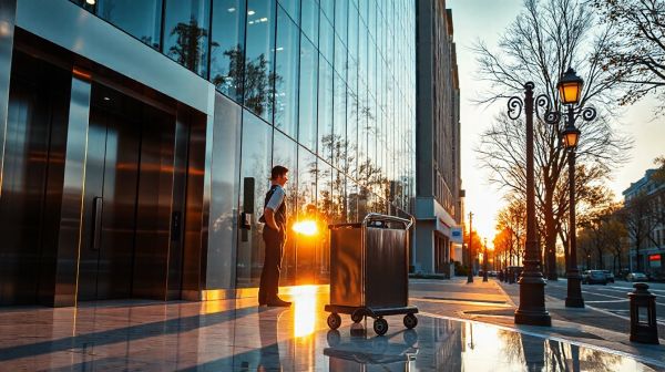 5 raisons de choisir un agent de nettoyage à Paris pour votre entreprise