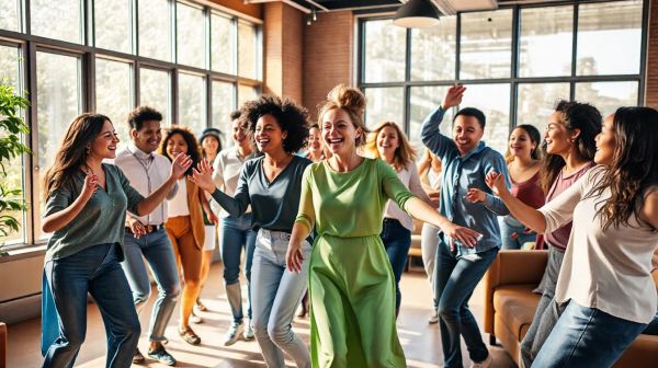 Découvrez des activités de team building danse pour motiver vos équipes
