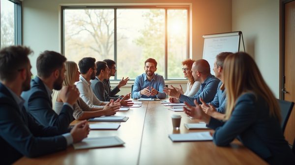 Établir une communauté de managers pour la réussite collaborative