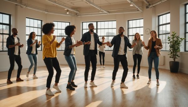 Team building danse : une expérience inspirante pour vos collaborateurs