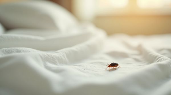 Une seule punaise de lit : comment la neutraliser rapidement ?