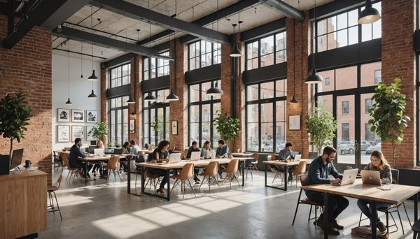 Découvrez bloom coworking à valenciennes : un espace inspirant !