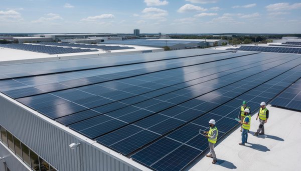 La toiture solaire professionnelle : une solution rentable pour les entreprises en 2026