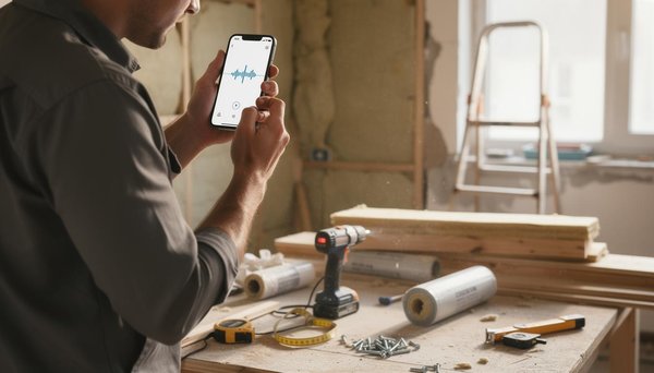 Logiciel devis artisan : la révolution de l'application vocale sur smartphone en 2026